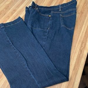 DG2 Indigo Blue Stretch Jeans